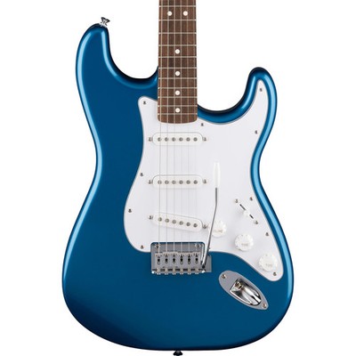 Fender Standard Strat -Laurel Fingerboard, White Pickguard, Aqua Marine Metallic
