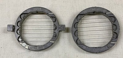 VTG VEG O MATIC CHOPPER REPLACEMENT BLADE SET TOP & BOTTOM RIND SLICER DICER CUT