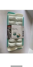 NEW OXO TOT BABY FOOD FREEZER TRAY BPA FREE GREEN/TRAY 2 PACK