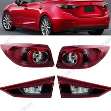 Rear Tail Light Turn Signal Brake & Reverse for Mazda 3 Sedan 2016 2017 2018
