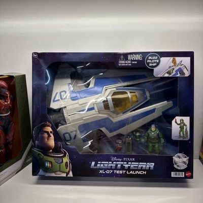 Disney Pixar Lightyear XL-07 Test Launch Buzz Pilots Rocket Ship Toy 15 Inch