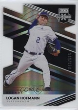 2020 Panini Elite Extra Edition 203rd Decade Die-Cut 43/203 Logan Hofmann 05nw