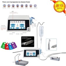 Dental Brushless LED Implant Motor System Micro Motor + Handpiece Contra Angle