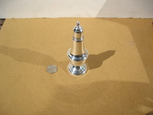 Reed & Barton One 5" Weighted Sterling #49 Shaker with Glass Liner