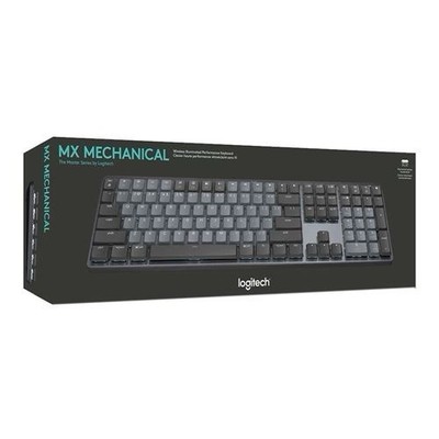 Logitech MX Illuminated Mechanical Wireless Performance Keyboard