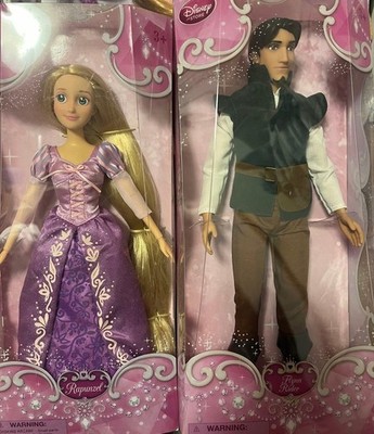 Disney Rapunzel Eugene Classic Doll, NIB, Display Item