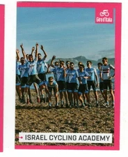 102� GIRO D'ITALIA PANINI 2019 Number 225 ISRAEL CYCLING ACADEMY Figure