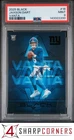 2025 PANINI BLACK VANTA #16 JAXSON DART RC GIANTS POP 4 PSA 9