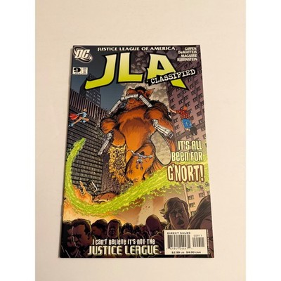 JLA Classified Justice League of America 9 Giffen DeMatteis Maguire Rubenstein