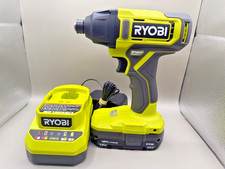 RYOBI TOOLS IMPACT DRIVER PCL235, BATTERY, AND CHARGER COMBO. TESTED CJL007663