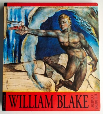 THE DIVINE COMEDY William BLAKE  David Bindman 1st Ed 1st Pr 2000 [Lot 158]