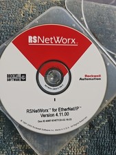 RSNETWORX For EtherNet/ip Version 4.11.00