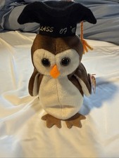 Beanie Babies Wise The Owl Toy - FBA 41879