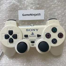 Sony PS2 Wired Controller OEM DualShock 2 PlayStation 2 AUTHENTIC US FAST SHIP