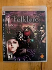 Folklore Sony PlayStation 3 PS3 Game - CIB Complete w/ Manual Tested