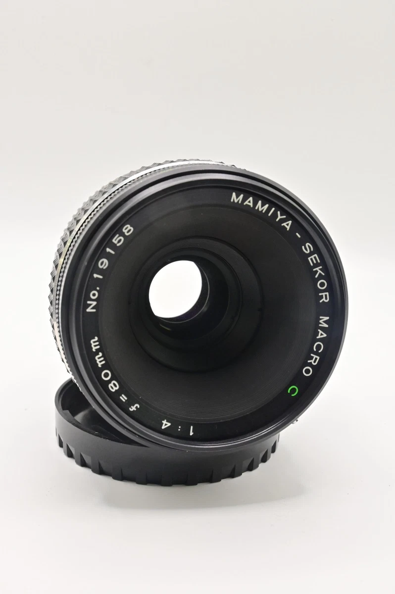 Mamiya 80mm Macro/Close Up Camera Lenses for sale | eBay
