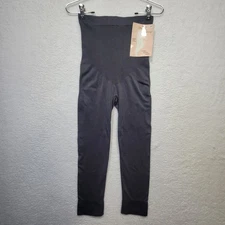 Heavenly Shapewear Hi Waist Seamless Legging 2X Gray