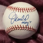 Joe Maddon Signed Official Major League Baseball JSA