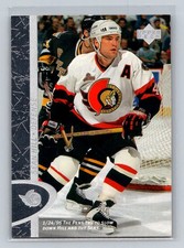 1996-97 Upper Deck #117 Sean Hill Ottawa Senators