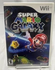 Super Mario Galaxy - Nintendo Wii - Includes Case & Manual