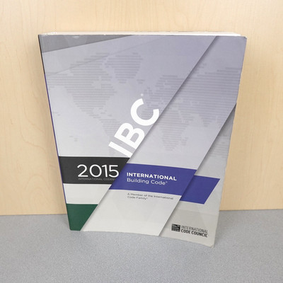 IBC 2015 International Building Code Paperback Good