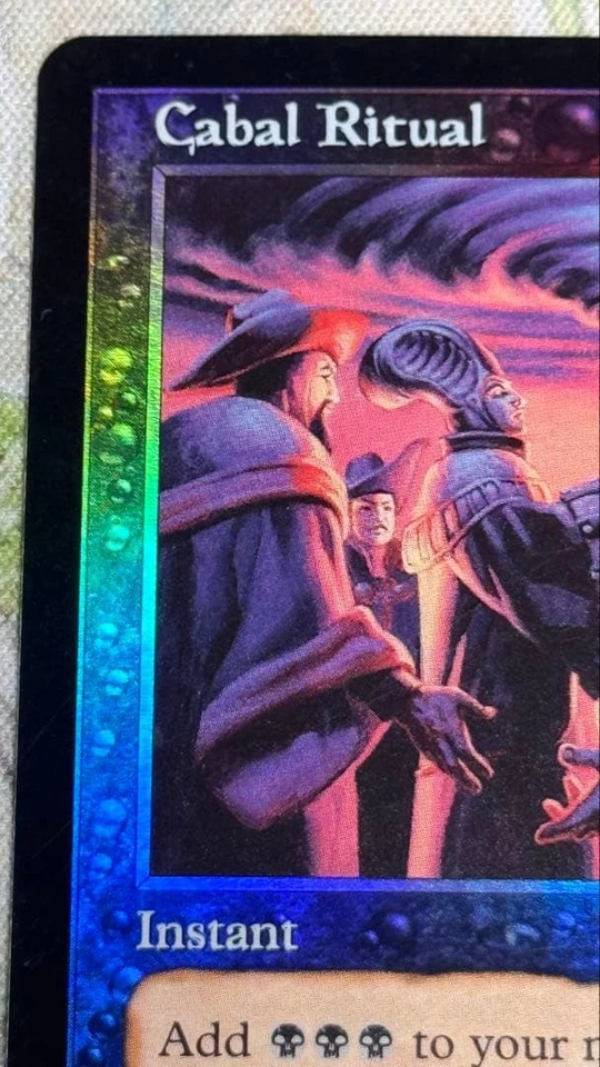 Cabal Ritual TOR English Foil MTG Magic The Gathering Card - Image 2 of 4