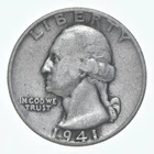 1941 Washington Quarter Estate Coin Collection *008