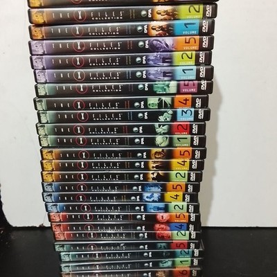 The X-Files Complete Seasons 1-9 DVD Box Set Lot - Italian & English Audio