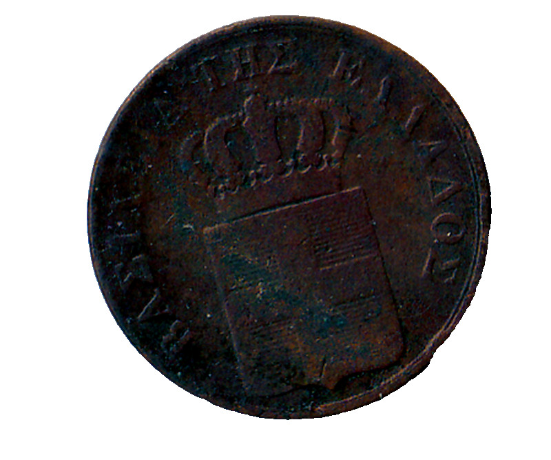Greece 1833 10 Lepton  ugly but your price