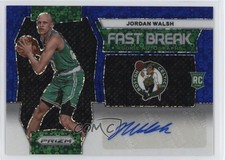 2023 Panini Prizm Fast Break Rookie Blue 14/49 Jordan Walsh #FBR-WAL Auto 1js1