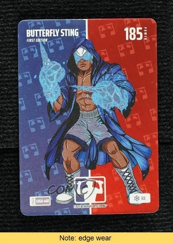2026 Bo Jackson Battle Arena TCG - The Griffey Set Logofoil Butterfly Sting READ