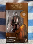 Hasbro Star Wars Black Series The Mandalorian 6" Carbonized Target