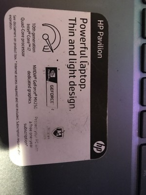 nvidia geforce mx250