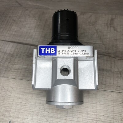 THB HEAVY DUTY IN-LINE REGULATOR R904N R9000 1/2'' NPT 170 CFM