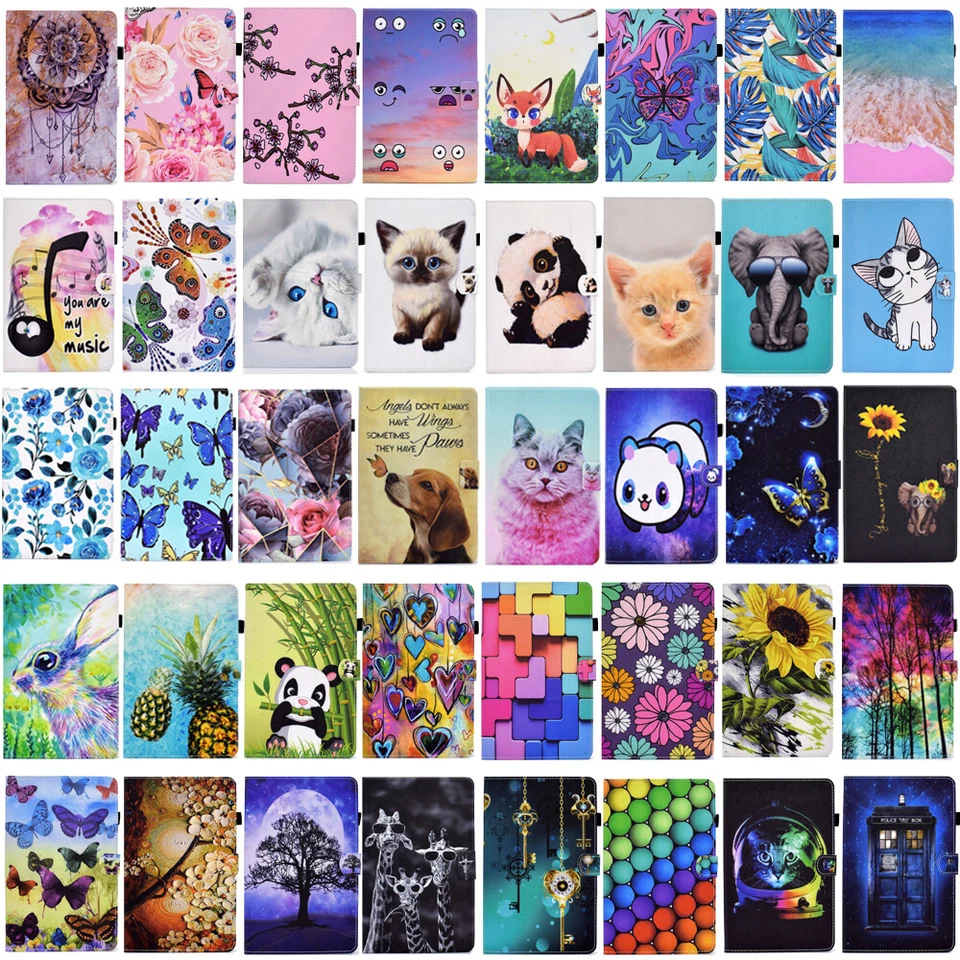 Schutzhülle f. Samsung Galaxy Tab A8 10.5 A7 A7 Lite 8.7 A9+ S6 Lite Tasche Etui - Bild 1 von 4