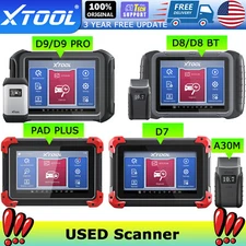 XTOOL D7 D8-BT D9-BT A30M Automotive Diagnostic Scanner Bidirectional Scan Tool