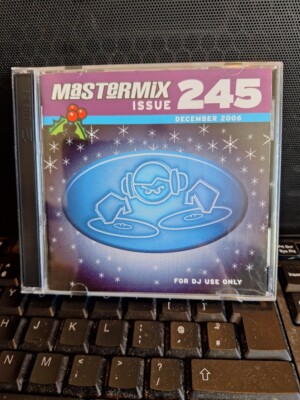 MUSIC FACTORY MASTERMIX 245 2 CD EX PARTY MIX DISCO HEAVEN MIX