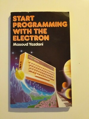 Livre START PROGRAMMING WITH THE ELECTRON pour ordinateur ACORN ELECTRON