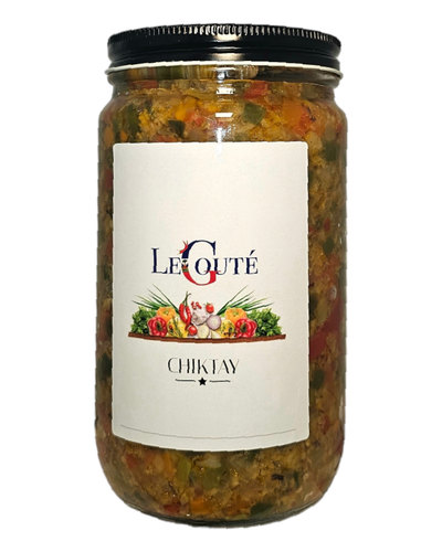 Haitian Appetizers Chiktay , Herrings Hot sauce Cod (Moru) Chiktay beef 32 Oz - Imagen 3 de 12
