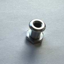 Drum Air Vent Grommet TOP QUALITY  5/16  W 8.65mm X 1/2  L Chrome Screw Vent