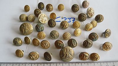 Knöpfe UAE usw golden 1 Lot (c337)