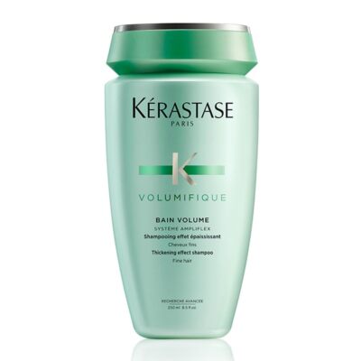 Kérastase Shampoo für feines und plattes Haar, Haarbad für mehr Volumen und Glan