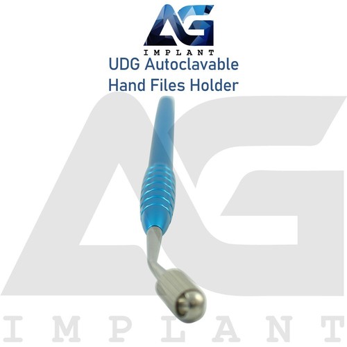 Dental Autoclavable Hand Files Holder H/K/R/C End0 Stainless Steel Tools - Bild 3 von 6