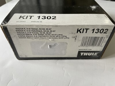 THULE Traverse 1302 Fit Kit for MAZDA MAZDA 6(use w/ 480 480R