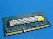 MacBook Pro A1278 Laptop Hynix 2GB Memory PC3-10600S-9-10-B1 HMT325S6BFR8C-H9 1