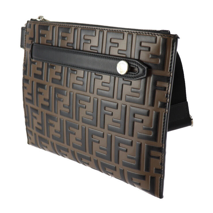 FENDI Shoulder Bag 7VA437 Cross body bag FF logo emboss Calf FENDI Shoulder Bag 7VA437 Cross body bag FF logo emboss Calf