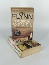 American Assassin By Vince Flynn 2 Book Bundle