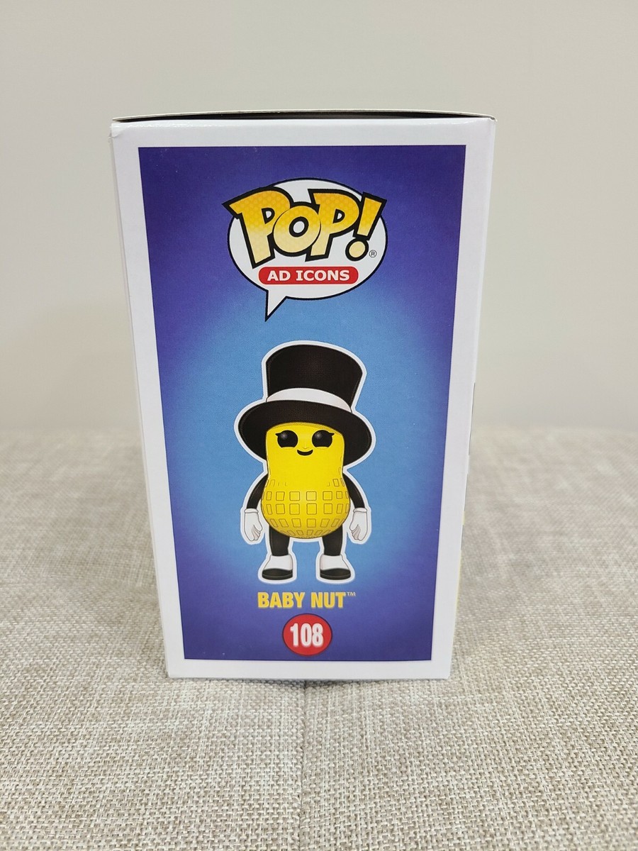 Funko POP! Ad Icons: Planters Baby Peanut - Target Exclusive Collectible Figure