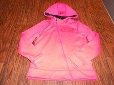 Under Armour boys hoodie size Y M youth medium sweat shirt loose full zipper