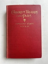 "Children's Theatre" (1927) by Constance D'Arcy Mackay